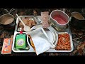 MRE Review: British 12 Hour Patrol Ration - Spicy Sausage