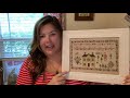 How to Frame Cross Stitch! A look at how I frame my needlework at home