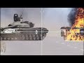 terrible footage : A Russian T-72 tank was blown up and hundreds of Russian soldiers became corpses