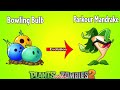 PvZ 2 Discovery - Every Old & New Plants Evolution NOOB - PRO - HACKER version
