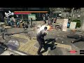 YAKUZA 0 Funny Glitch