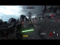Star Wars Battlefront - Luke Skywalker gameplay