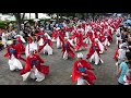 [4K]天空しなと屋しん~空風~原宿表参道元氣祭スーパーよさこい2017 NHK前ストリート