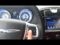 2014 Chrysler 300 BAD Cruise control