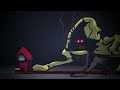 Mini Crewmate Kills Little Nightmares Characters | Among Us