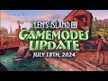 Game Modes Update | Developer Preview | Len's Island