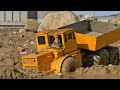 RC K-700 Extreme / Liebherr R956 Load A Caterpillar 777D