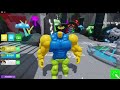 سولم تحول هالك الخارق لعبة roblox !! 💪😀