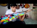 I Built a Bass Guitar Out of LEGO