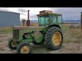 Barn Find - John Deere 830