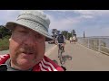 07/13/2024 Now Jerry Rides with Frank on his 1991 Cannondale Bike to the West Side to Lighthouse pt1
