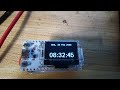 Heltec ESP32 NPT clock.