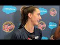 Caitlin Clark on NOT getting selected for Team USA
