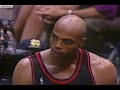 NBA On NBC - David Robinson (40p & 21r) Battles Charles Barkley (30p & 20r) In SA! 1996 Playoffs G2