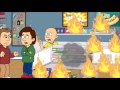 Caillou Gets A Job (Full Movie)