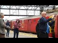 34067 Tangmere at a Busy Carlisle 11 07 24