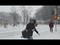 Winter Came Back!❄️🌨️☃️Some Heavy Snowfall in Helsinki, Finland (April 2024)