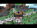 MY ARMY OF GOLD! (Roblox Tower Defense Simulator)