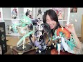 Unboxing 3 Beautiful Figures ✿ They Left Me Speechless/Screeching