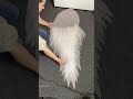 Part 1 angel wings tutorial 🪽🤩 #diy #angelwings #wingsdiy #cosplay #angelwingsdiy #wings #handmade