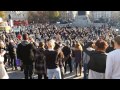 Haka Flash Mob, London