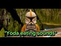 Yoda tries McDonald's @RedSun446