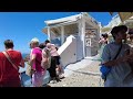 Fira - Santorini - Greece - 4K Walking Tour - May 2024
