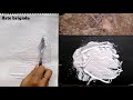 SECRET OF MY TEXTURE PASTE! 😱.HOW to make texture paste at home for Acrylicpainting