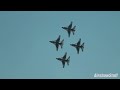 From the Tower! USAF Thunderbirds at Edwards AFB