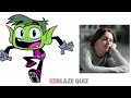 Teen Titans Go Characters And Their Favorite DRINKS and Other Favorites | Robin, Starfire, Cyborg