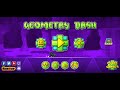 Trying to beat Geometry Dash levels, part one