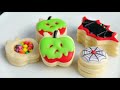 BEST HALLOWEEN COOKIES! Cookie Decorating Video Compilation