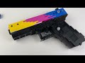 Working LEGO Glock-18 | Fade [Blowback Rubber Band Gun]