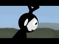 Cartoon Cat Vs Tinky Winky (Remastered) (Remake) (Stick Nodes) (Trevor Henderson Vs Slendytubbies 3)