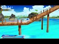 Evolution of Sonic running on water