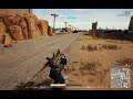 PUBG: 3 kills in about a minute :)