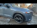 First impressions Falken Wildpeak A/T Trail Tires on Mazda CX-5 Carbon Edition