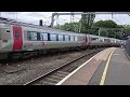 Trains around Wolverhampton Station on 20th July 2024