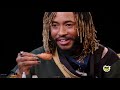 Thundercat Relives a Hot Sauce Nightmare While Eating Spicy Wings | Hot Ones