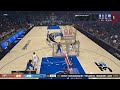 NBA 2K24 missed perfect free throw???