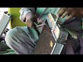 Old Man Repairing Student Bus Radiator | Amazing restoration and cleaning process radiator of Bus