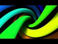 Abstract colorful turning spiral motion background | colors shades