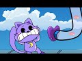 Bou's Revenge: Pou Become a Monster - POU Vs CATNAP | (Cartoon Animation) | Poppy Playtime Chapter 3