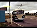 Calgary, Alberta Trolleybus Scenes - 1970s