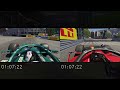 2022 Ferrari F1-75 vs 2021 RSS Formula Hybrid - Monaco Hotlap - Assetto Corsa