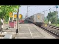 The Super Speedy purba express pulling by kingloco WAP7