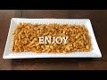 Easy way to make spicy peanuts ( snack)