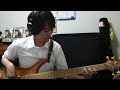 Deeper underground　bass cover Yusuke Haruna Japan