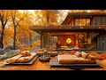 Relaxing Jazz Music for Study 🍂 Cozy Fall Coffee Shop Ambience ~ Smooth Jazz Instrumental Music