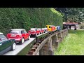 minis at Northolt miniature  railway
